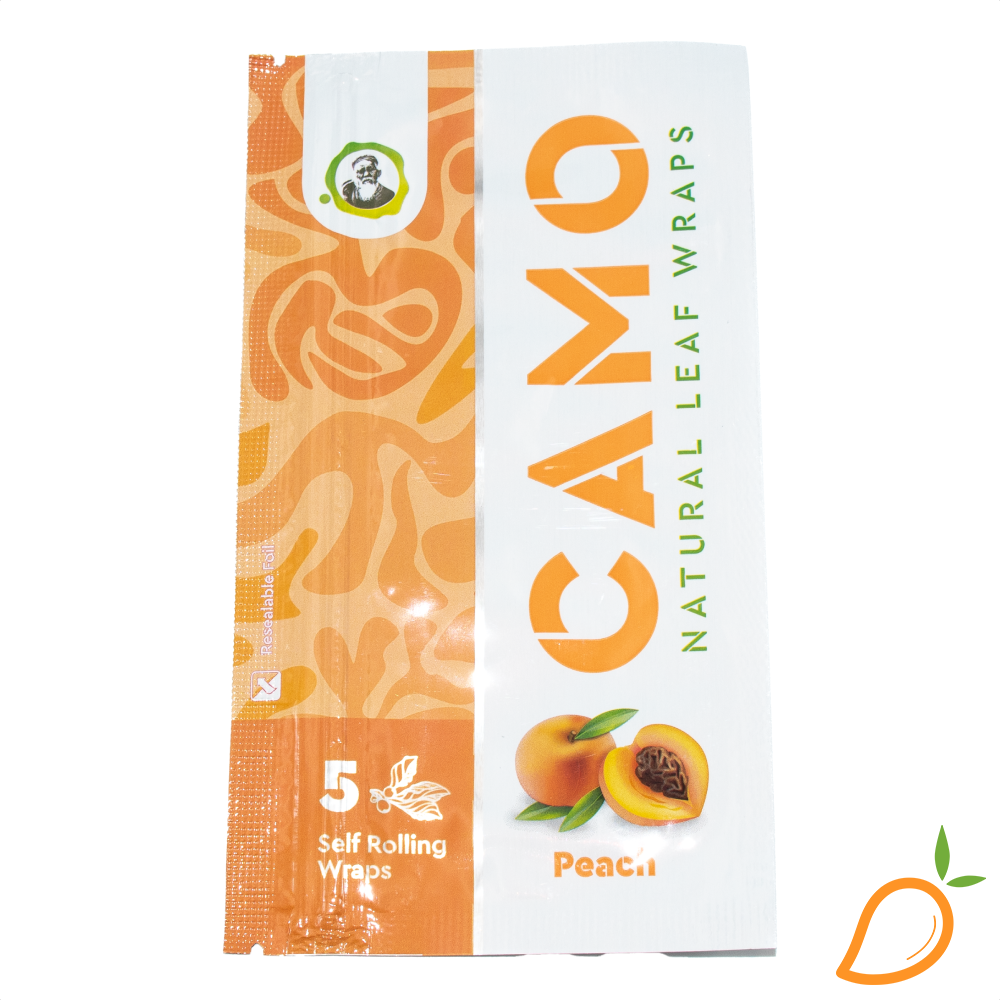 Photograph of Product: 5pk Peach Wraps Camo
