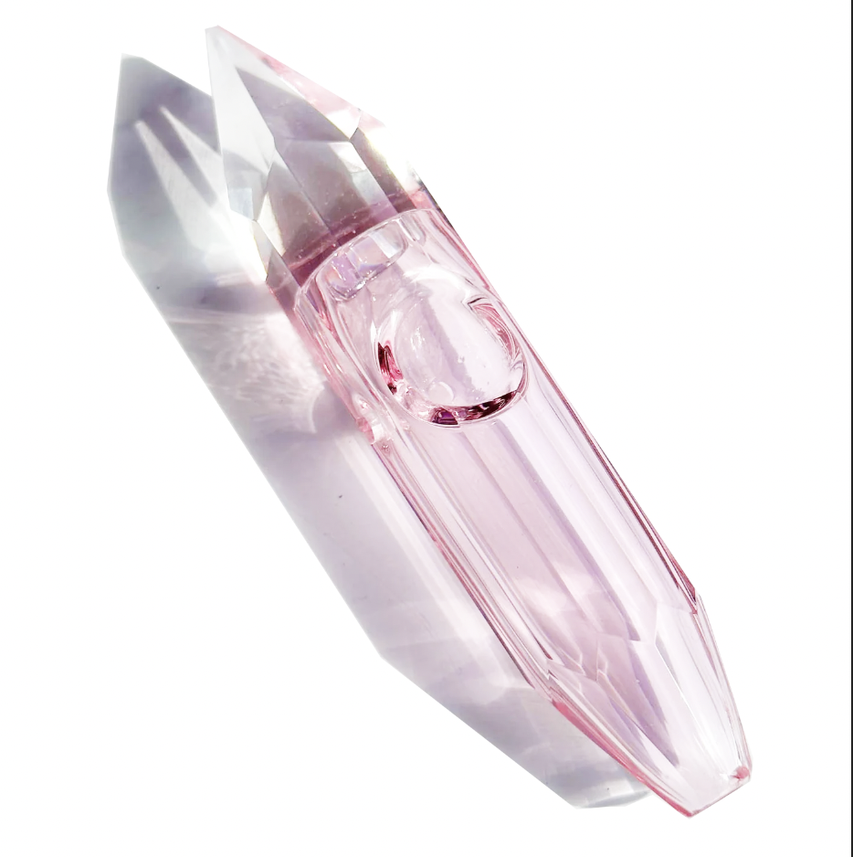 Photograph of Product: Crystal Pipe | Pink