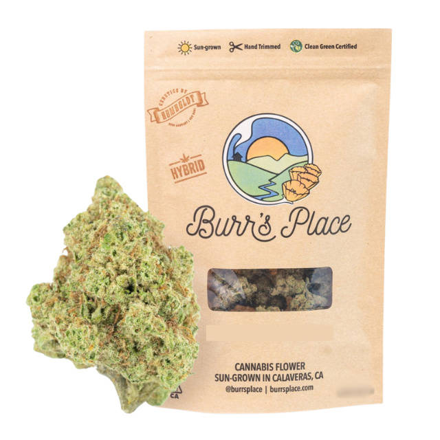 Photograph of product: 1/2 OZ- ORANGE CREAMPOP- SUN GROWN