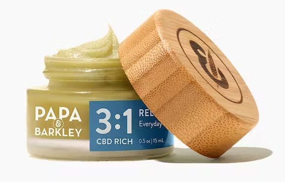Photograph of product: Papa & Barkley - 3:1 CBD Rich Balm 15mL