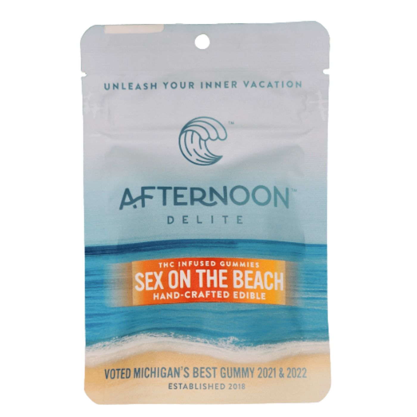 Photograph of product: Afternoon Delite - Miami Vice 200mg