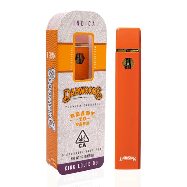 Photograph of product: King Louie OG | 1G Disposable
