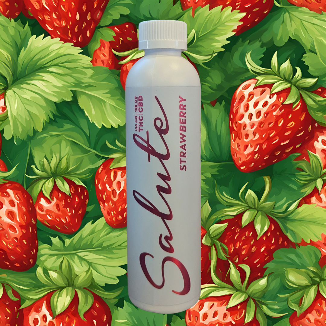 Photograph of product: Drink | Salute | Strawberry 1:1