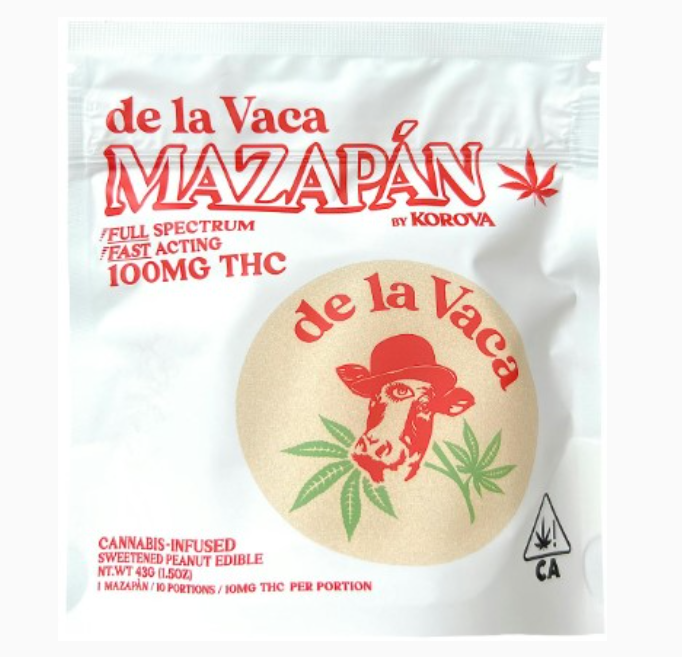 Photograph of product: DE LA VACA MAZAPAN [H] - 100 MG