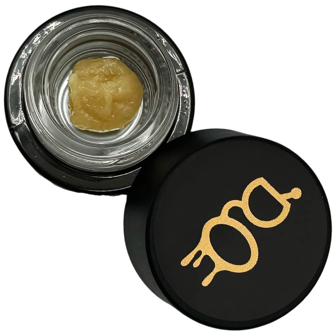 Photograph of product: Live Rosin | GC | Zealousy | IDH | 1g