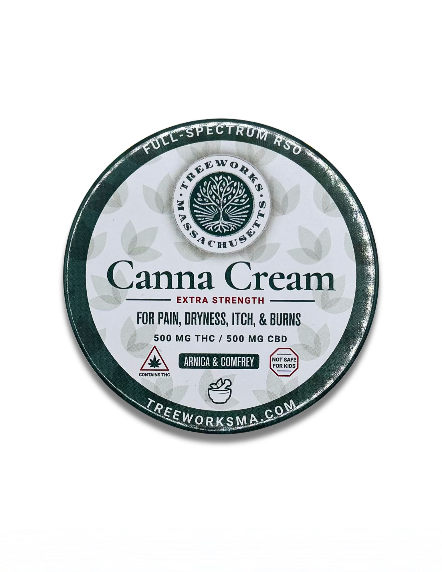Photograph of Product: TreeWorks | CannaCream
