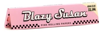 Photograph of product: BZYPKS BLAZY SUSAN ROLLING PAPERS KING SIZE 50PK
