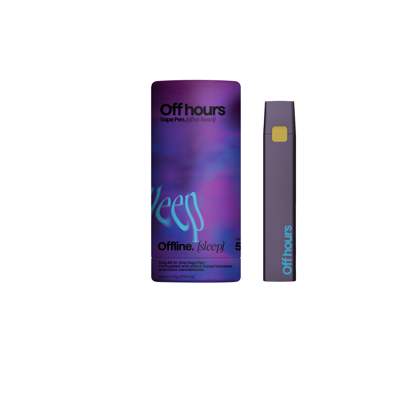 Photograph of product: Offline [sleep.] | Disposable Vape