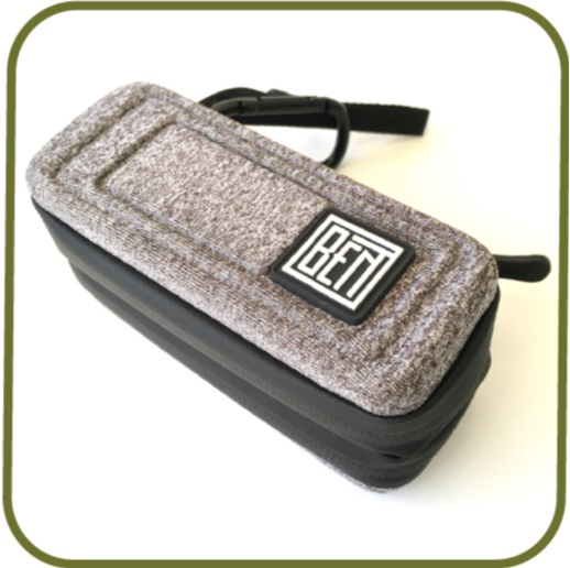 Photograph of product: DayTripper Compact Stash Box | Grey