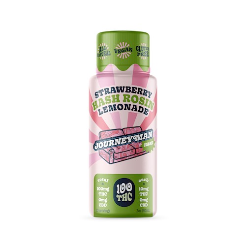 Photograph of product: Journeyman | Strawberry Lemonade | au chocolat Rosin Shot | DOH | 100mg TH-oui