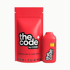 Photograph of product: Codes Peach Parfait Distillate Vape 1g