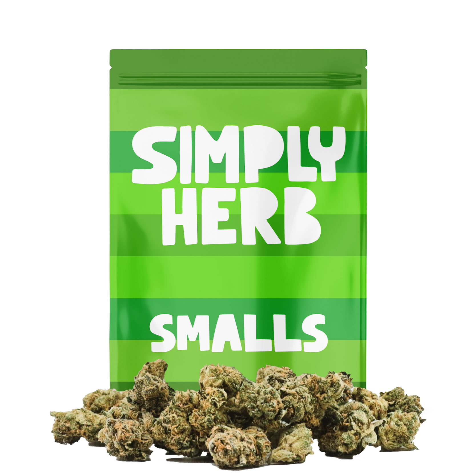 Photograph of product: Popcorn Flower | Simply Herb | Apples and Bananas - 14g