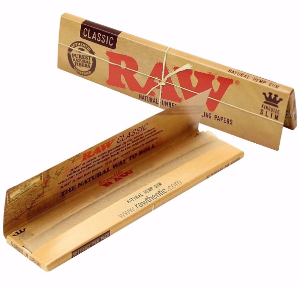 Photograph of product: Classic | Rolling Paper | King Size Slim | 32pk