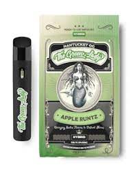 Photograph of product: Disposable | Apple Runtz (H) The Green Lady
