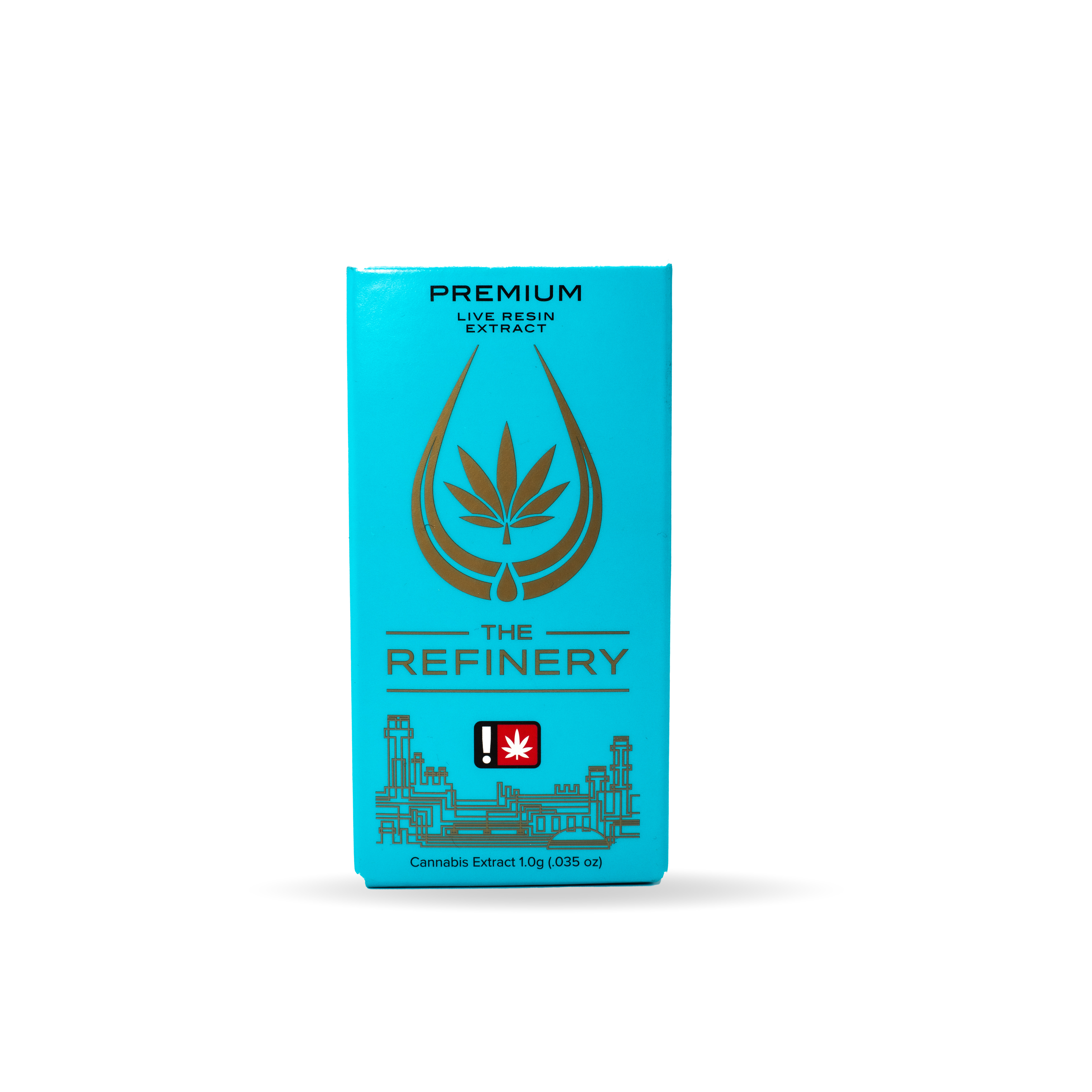 Photograph of Product: Garlicot Bubbleg*m 1:1 - Cart 1G LR CBD