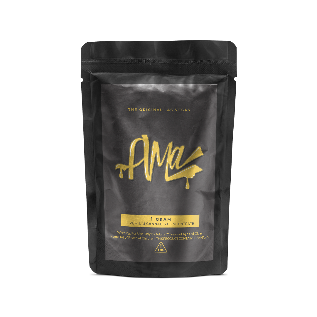 Photograph of product: AMA Gary Peyton Live Resin Badder 1g