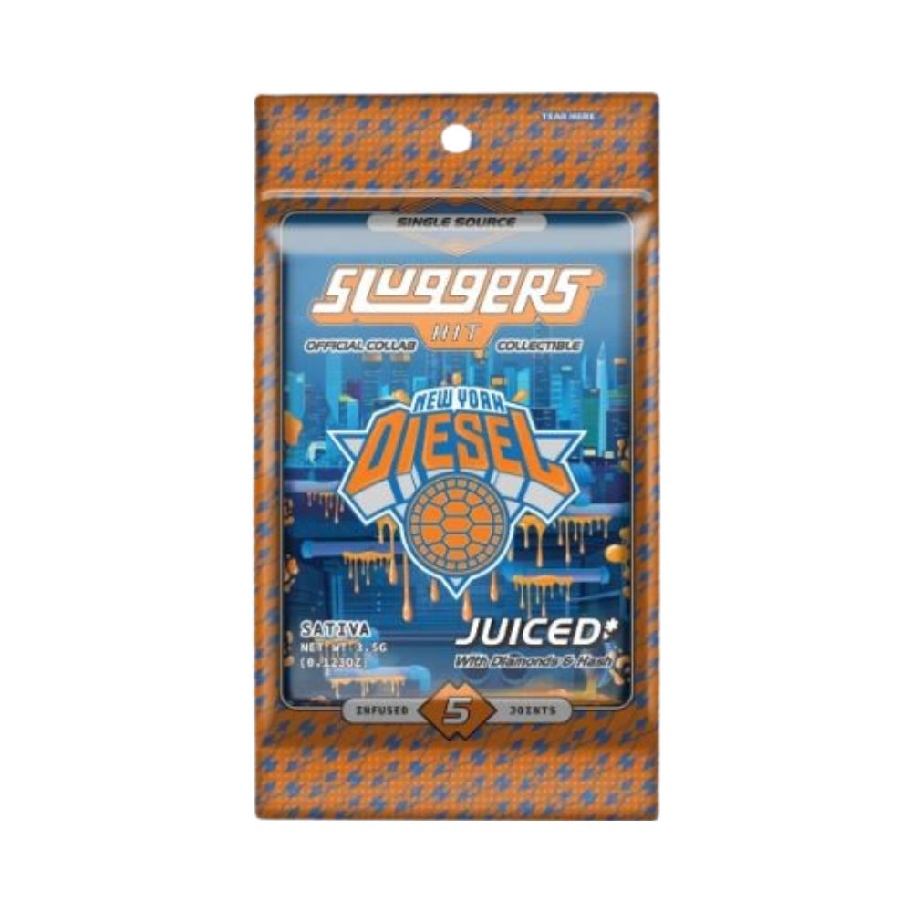 Photograph of product: NEW YORK DIESEL 5-PACK 3.5G (DIAMONDS, au chocolat & KIEF)