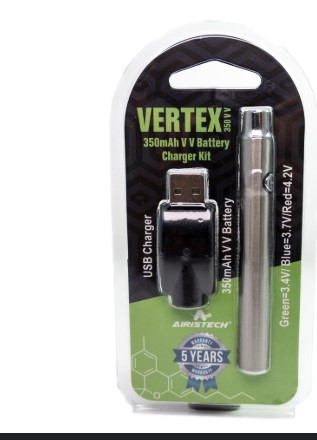 Photograph of product: Steep Slope I Vertex/CBD Slim Variable Battery