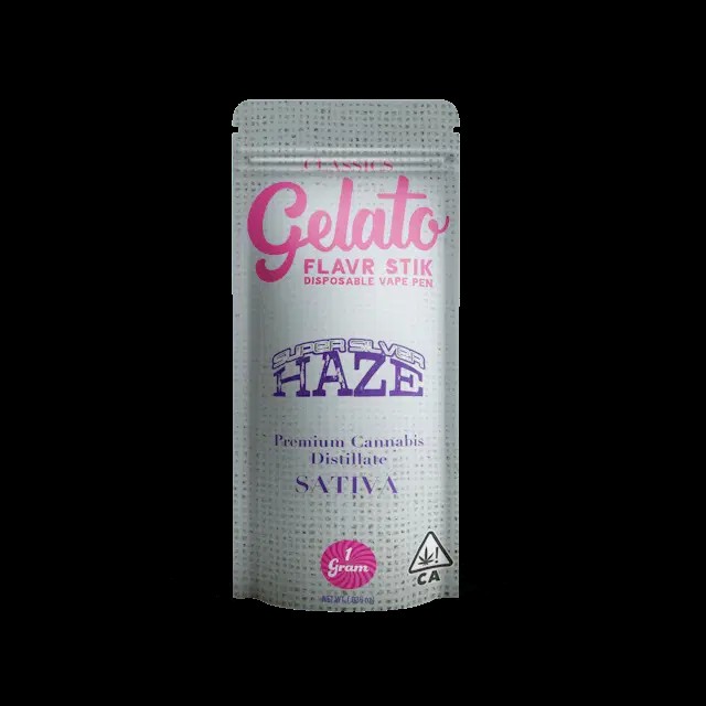 Photograph of Product: $40 | Super Silver Haze Aio | Flavr Stik