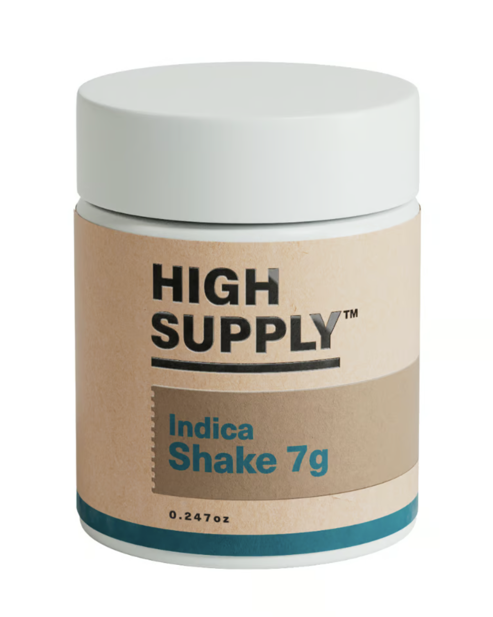 Photograph of product: HIGH SUPPLY LA KUSH CAKE SHAKE - 7g
