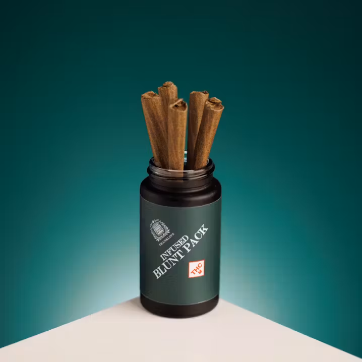 Photograph of product: Jokerz Candy | 0.75g - 5pk Infused Blunt Pack