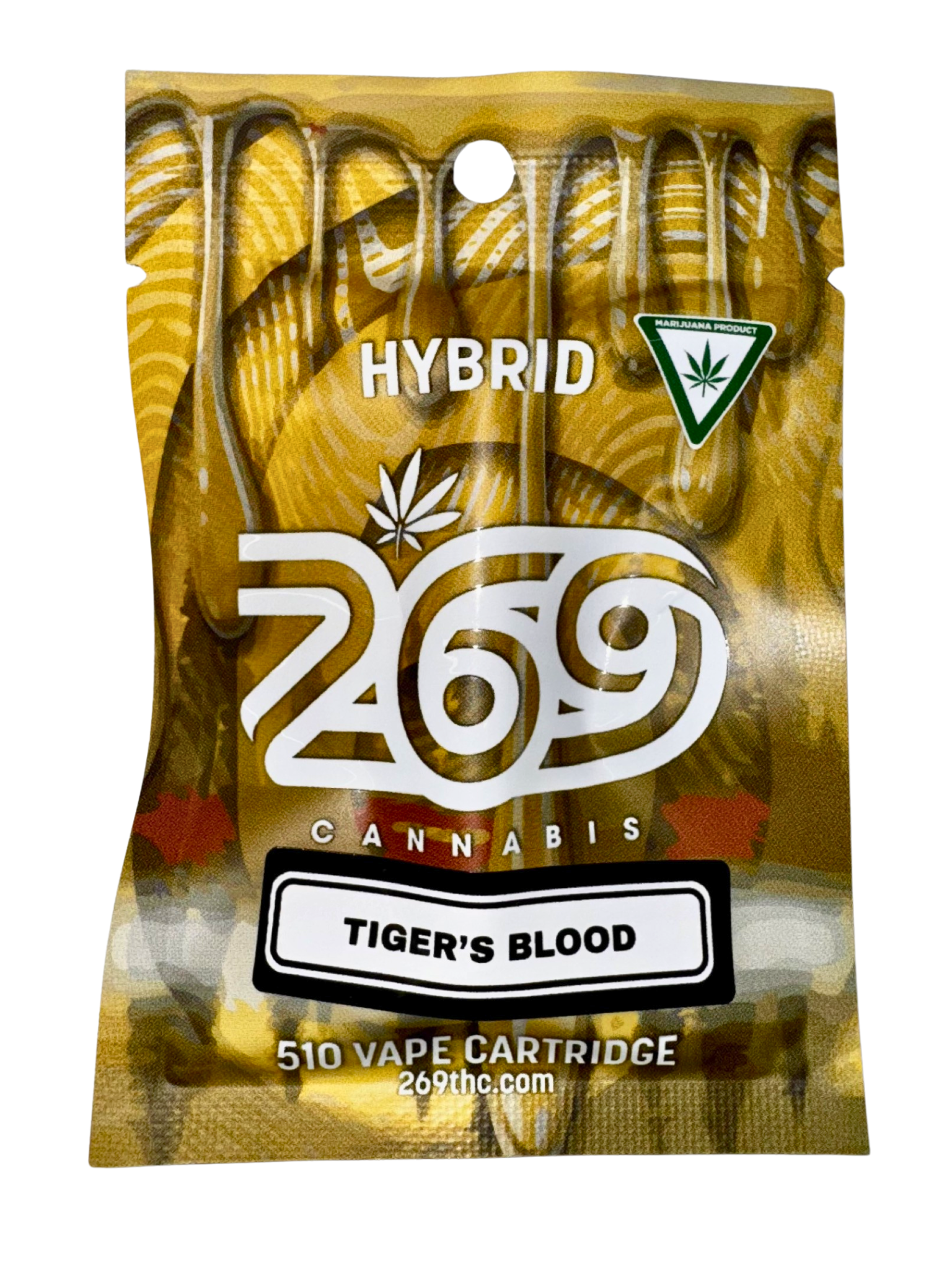 Photograph of product: Tigers Blood 510 Full Spectrum Cart