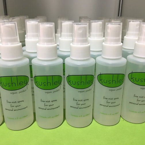 Photograph of product: Kushley Fine Mist Spray (#17)