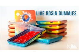 Photograph of product: Kush Masters | Rosin Gummies | 100mg | - Mango | I