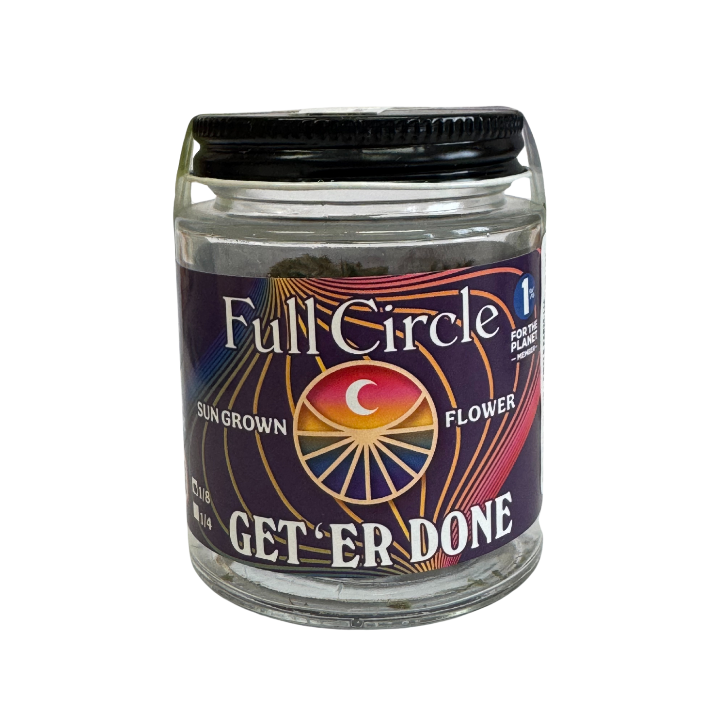 Photograph of Product: Get 'er Done (THCV 6.6%) | Full Circle Farm | Outdoor - 3.5g
