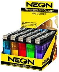Photograph of Product: Neon Disposable Lighter - 50ct