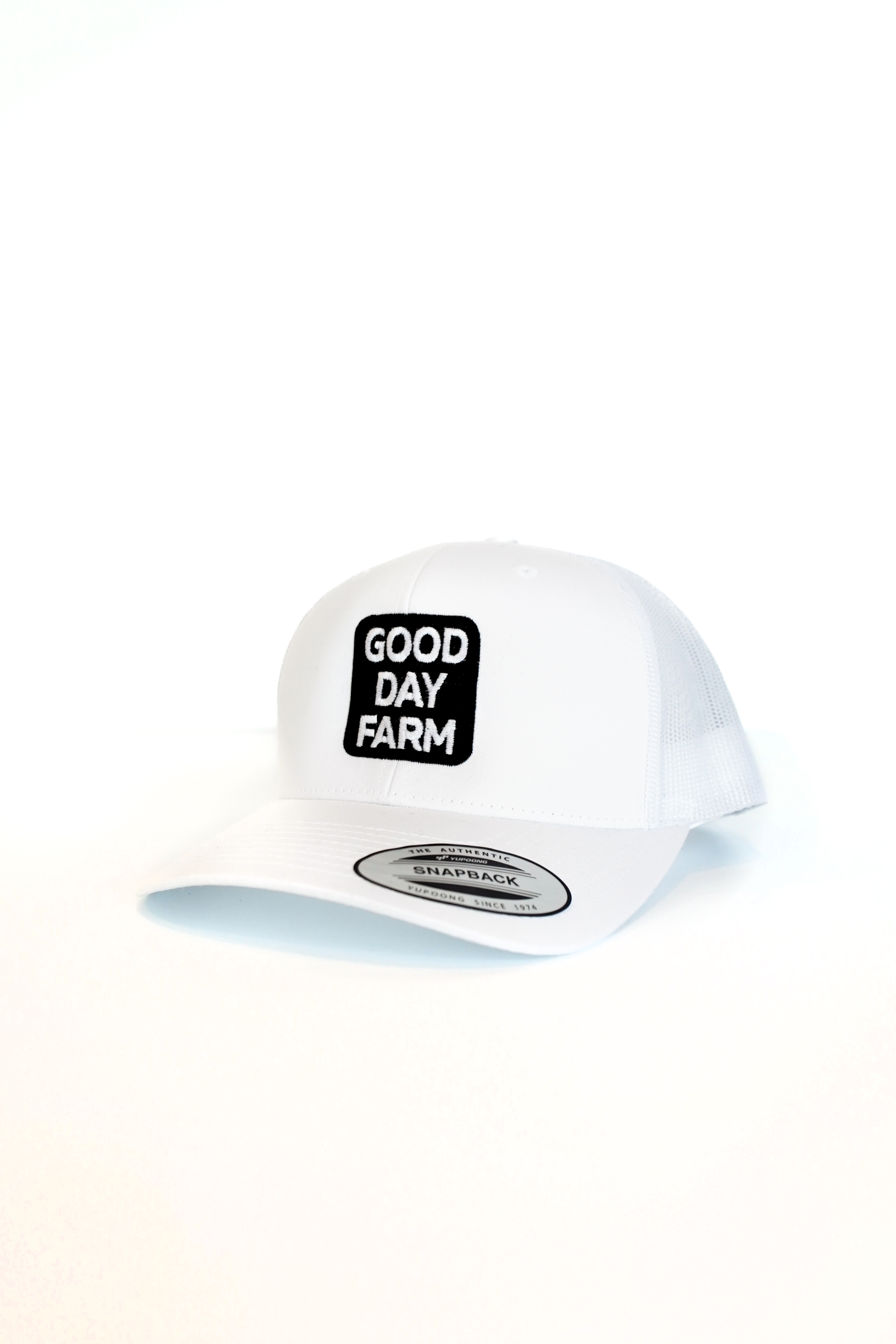 Photograph of product: GDF: Apparel | Hat | White