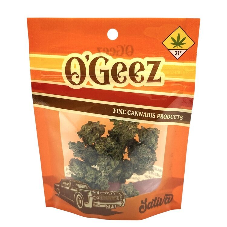 Photograph of product: O'Geez: Alaskan Thunder Fuck - 3.5g