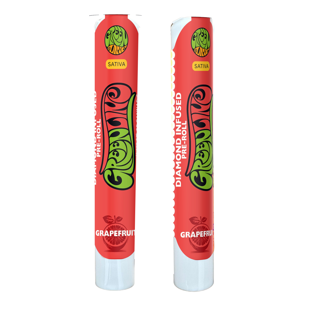 Photograph of product: GRAPEFRUIT DIAMOND INFUSED