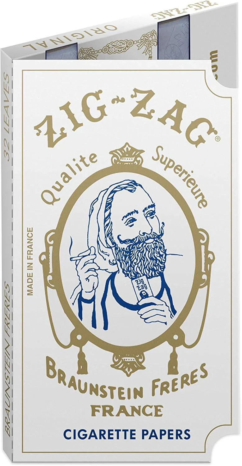Photograph of product: Zig Zag Originals (Whites)