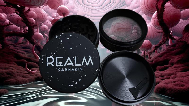 Photograph of product: Realm | Grinder | 4pc | 65mm