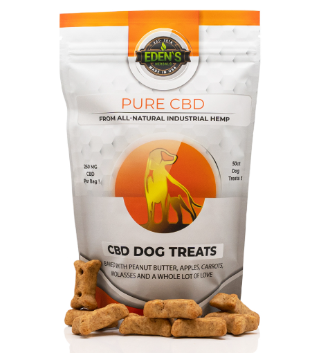 Photograph of product: EDH | CBD Dog Treats (50) | 250mg CBD