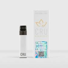 Photograph of product: Cru Live Resin AIO Vape | 1ml | Maui Wowie