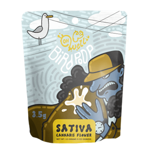 Photograph of product: Bird Poop 3.5g Bag - Oh Well