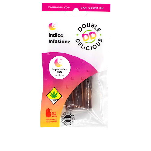 Photograph of product: Super Infusionz Oui'd RSO 3-pack | 600mg (DOH)