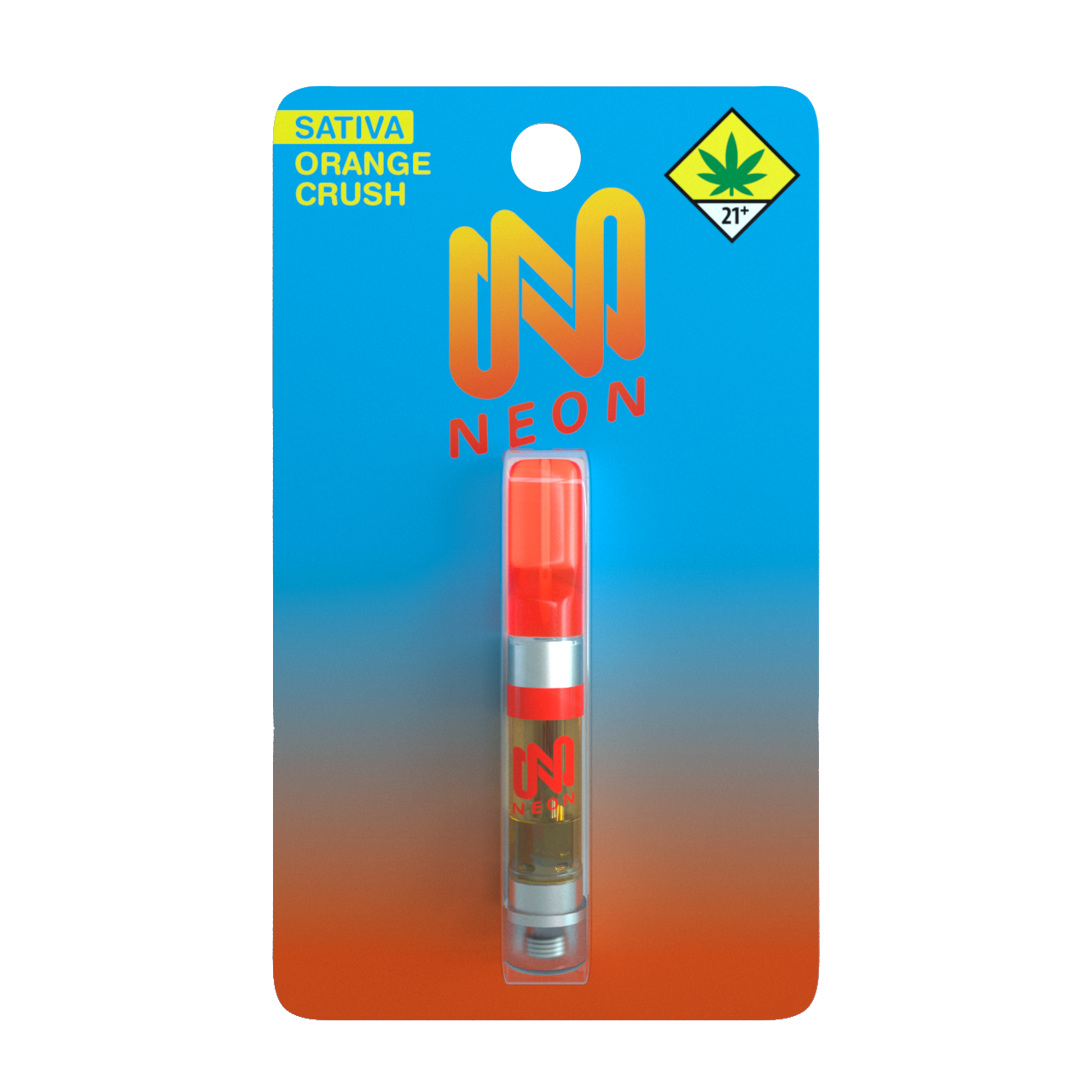 Photograph of product: Neon - Orange Crush (S) - Vape - Dist 510 - 1g