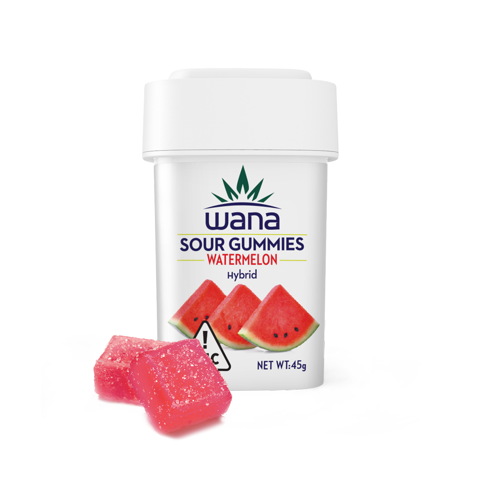 Photograph of product: Wana Assorted Berry Patch Gummies