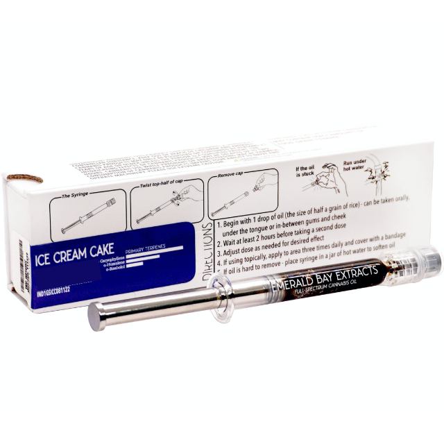 Photograph of product: 1G- ICE CREAM CAKE- SYRINGE
