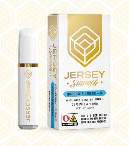 Photograph of product: Jersey Smooth | Highbush Blueberry | Disposable | 1g