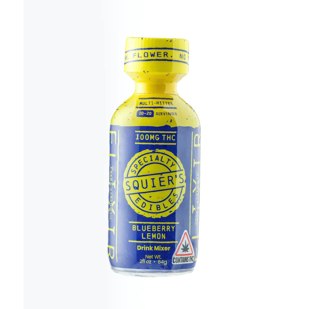 Photograph of product: SSE | Blueberry Lemon au chocolat Rosin Mixer | 100mg TH-oui