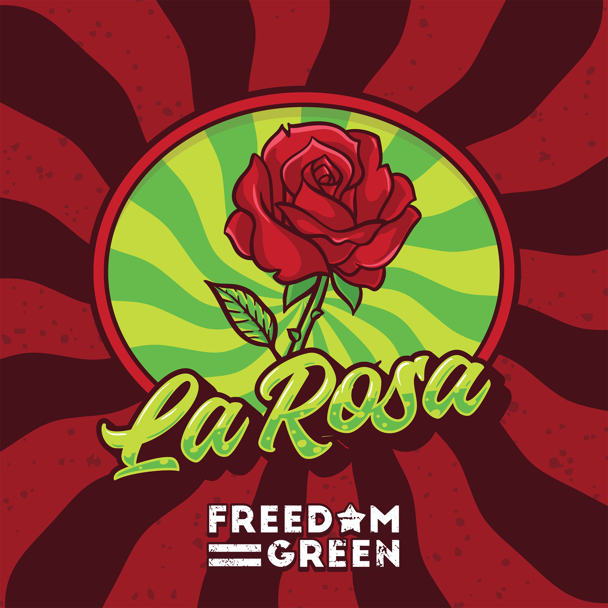 Photograph of product: DELI - Freedom Green - La Rosa - 28g