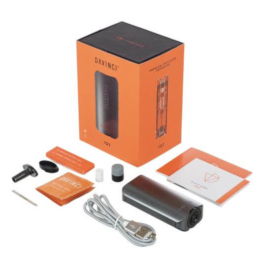 Photograph of product: DaVinci IQ2 Herbal Vaporizer