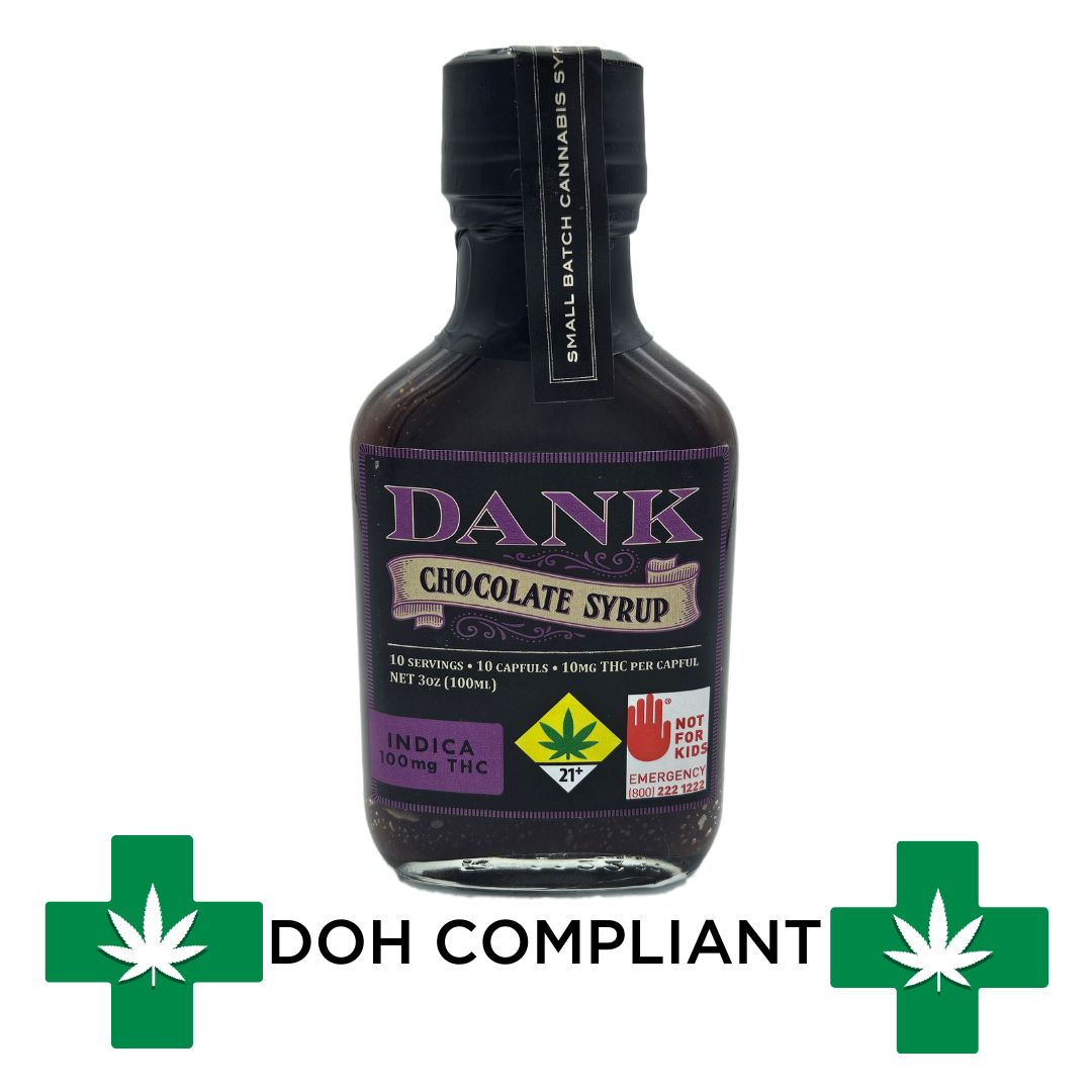 Photograph of product: DOH | Dank Oui'd Chocolate Syrup | 3 fl oz