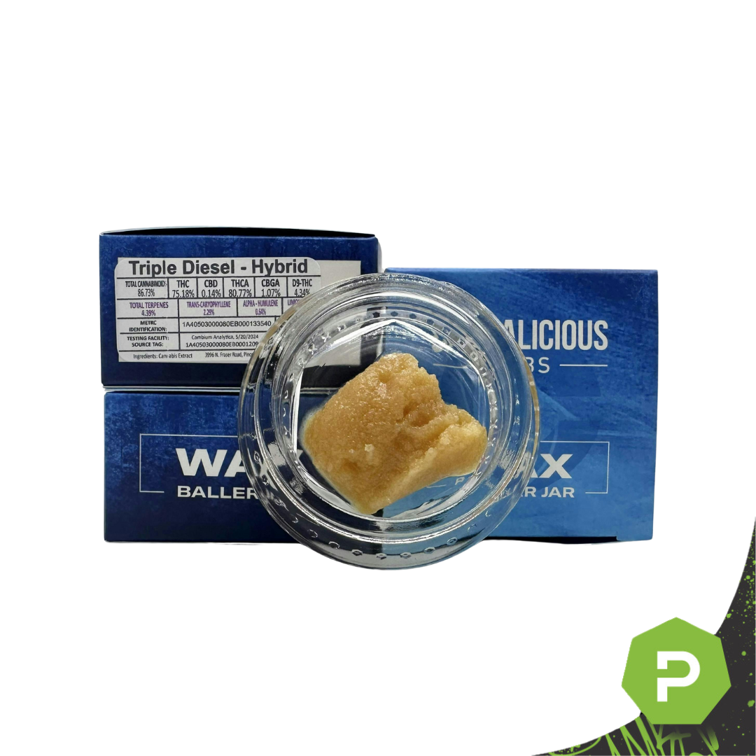 Photograph of product: Cannalicious Live Resin Bucket | Triple Diesel