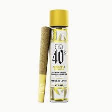 Photograph of product: 40s Joint | 1g Pineapple Express Infused Preroll