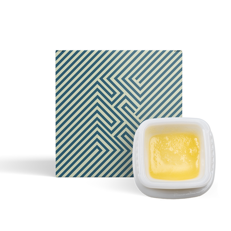 Photograph of product: Blotter | Jealousy Cream | Live Resin Sugar